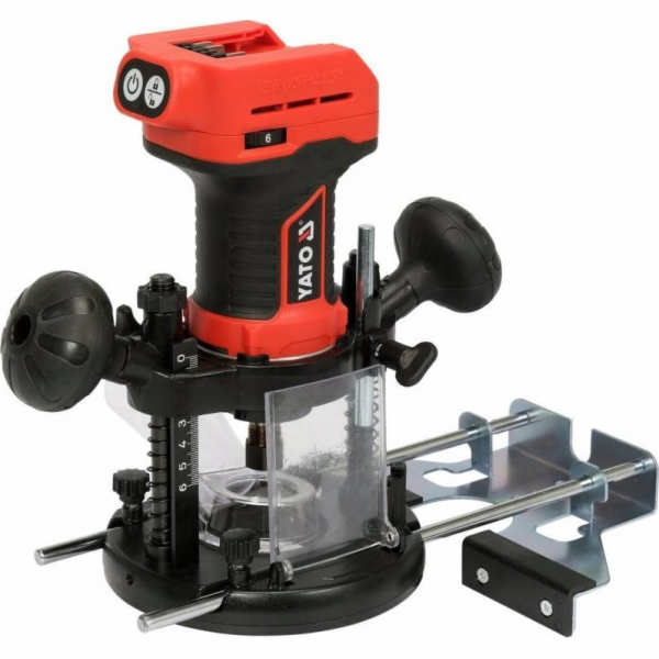 FRÉZKA Yato YATO 2v1 18V BEZ BATERIE A NABÍJEČKY