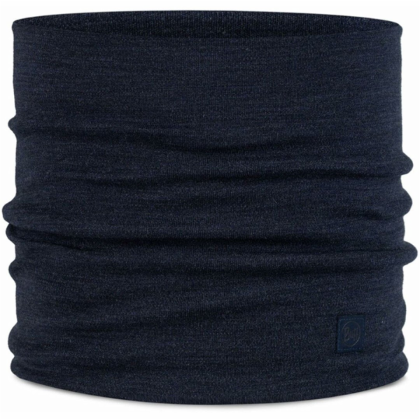 Multifunkční závěs Buff Heavyweight Merino Wool - Indigo