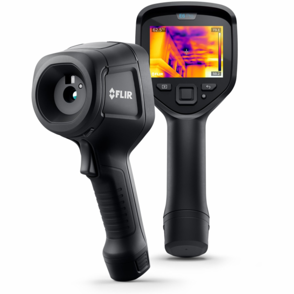 Termokamera Flir E6 Pro 240 x 180 černá