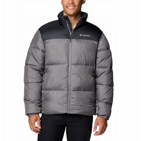 Columbia Pánská bunda Puffect III Jacket 2086861023 Šedá M