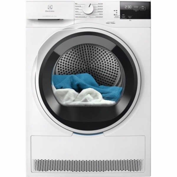 Electrolux  Sušička EW6D284YP 8kg PC nová