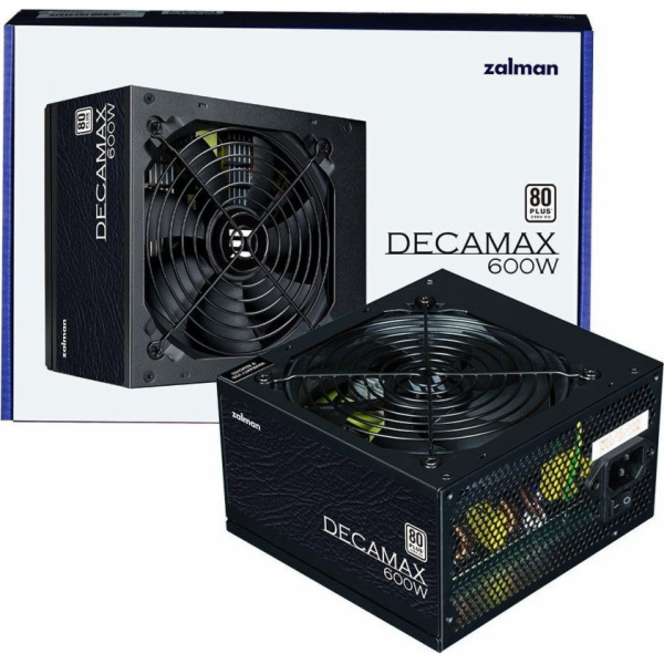 Zalman Zdroj ZM600-LX3 Decamax 600W