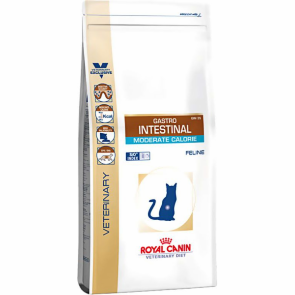 ROYAL CANIN Cat Gastrointestinal Moderate Calorie VHN - s...
