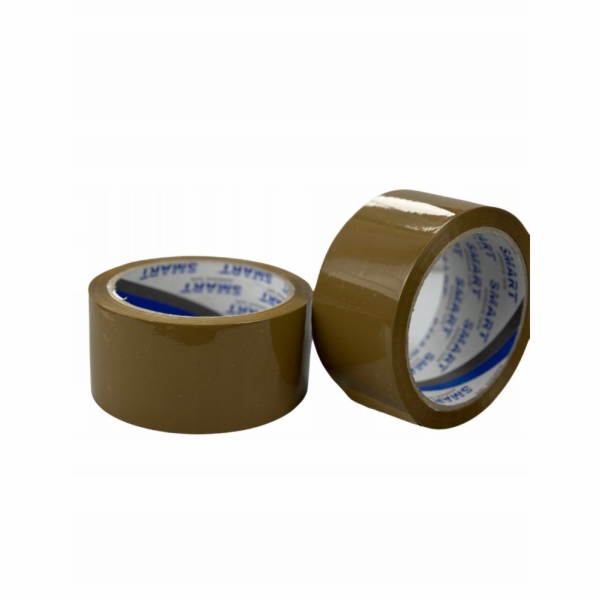 BSTech Solventní lepicí páska šedá 48 mm x 60 m