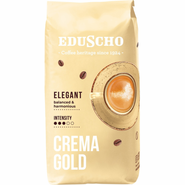 Tchibo Kávová zrna Eduscho Crema Gold 1 kg