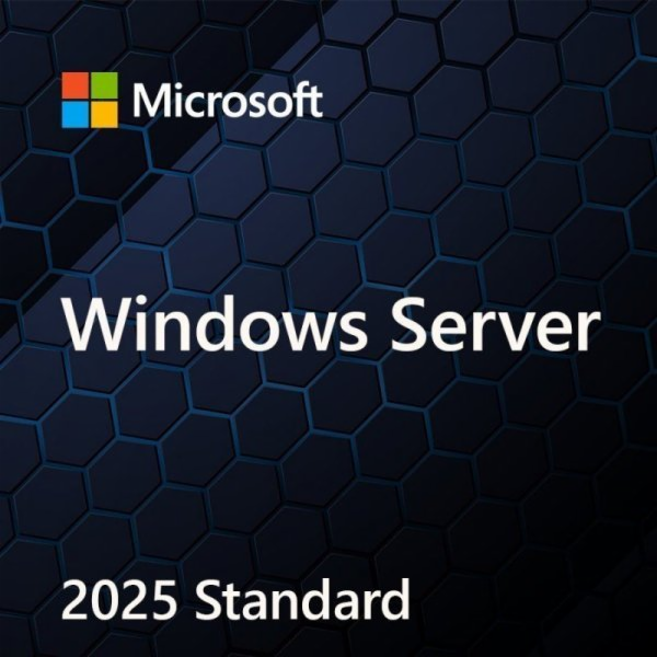 Microsoft OEM Win Svr Standard 2025 PL 4Cr POnly EP2-25433