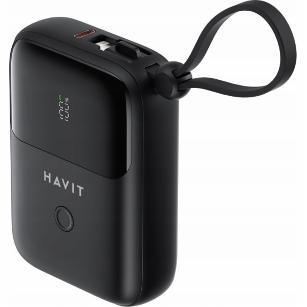 Powerbanka Havit PB521510000mAh Černá