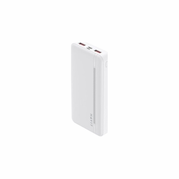 Powerbanka Havit PB92 20000mAh Bílá