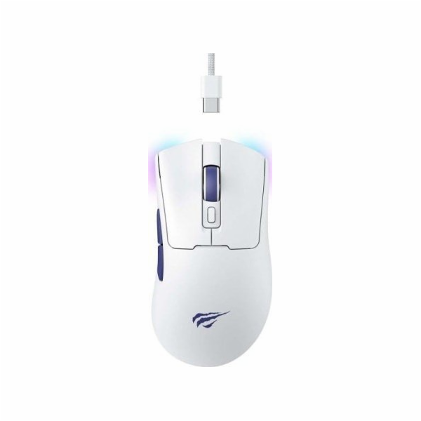 Havit MS966WB - kabellose Gaming-Maus, bílá