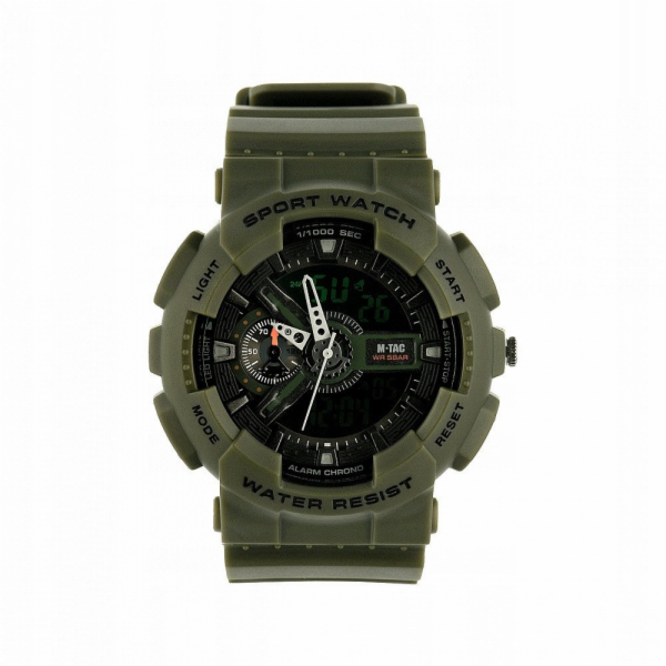Sportovní hodinky M-TAC Olive (50006001)
