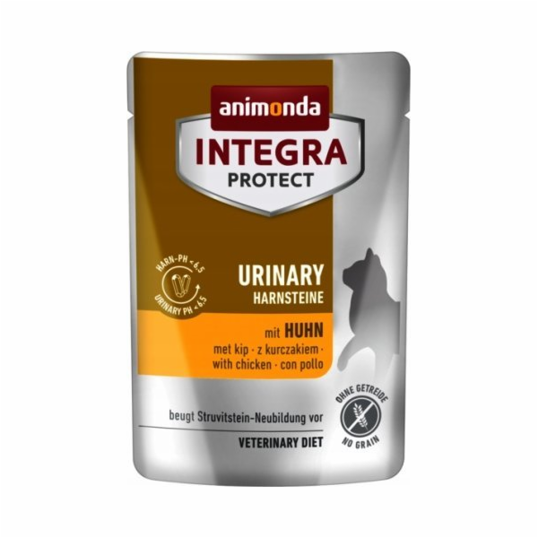 ANIMONDA Integra Protect Urinary Struvit s kuřetem - mokr...