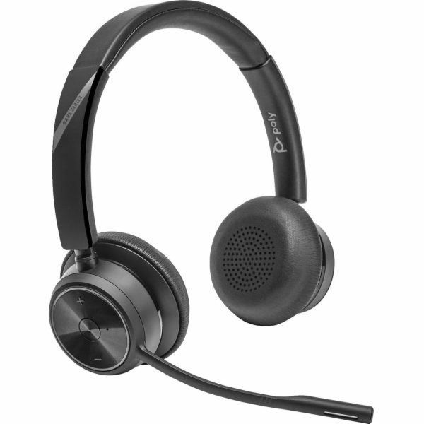 HP Poly Savi 7420 Office Stereo DECT 1880-1900 MHz Headse...