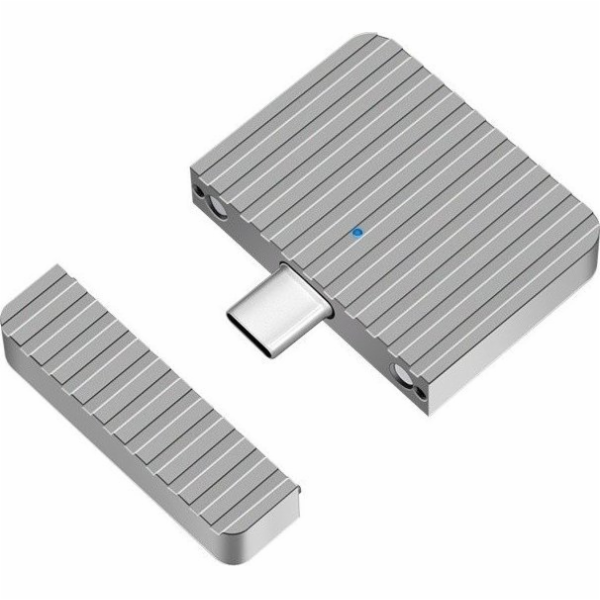 LogiLink Micro USB3.2 1x Gen2, USB-C, nosič PCOe NVMe