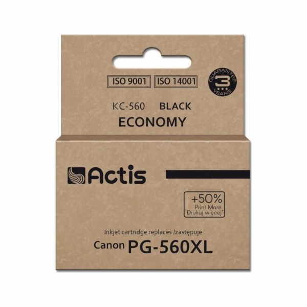 Actis KC-560 Canon inkoust do tiskárny, náhradní PG-560XL...