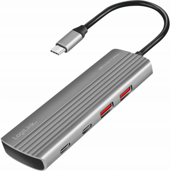 LogiLink Hub USB3.2 Gen2.2xUSB-A, 5X USB-C, PD. 100W
