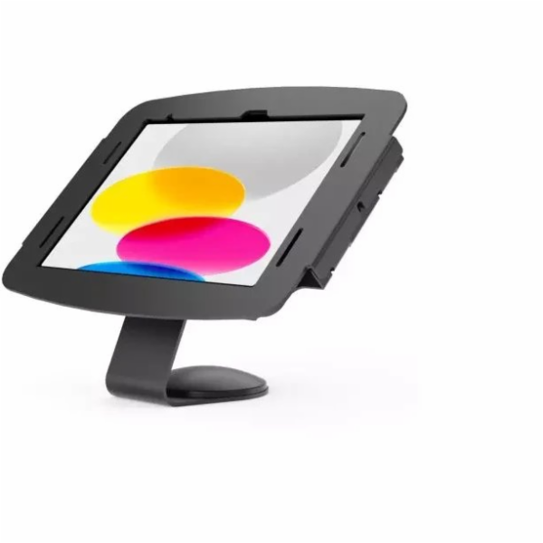 K/iPad 10.2" SpaceEnc Counter/WallMnt BK