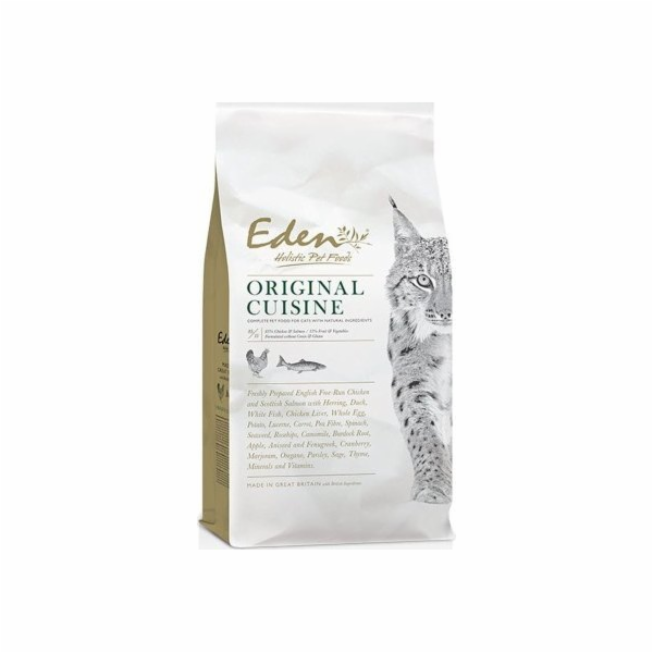 EDEN Original Cousine - suché krmivo pro kočky - 10 kg