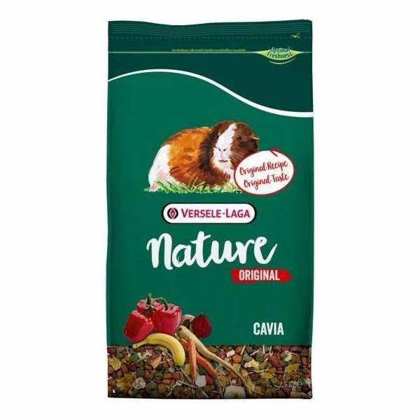 VERSELE LAGA Nature Original Cavia  - Jídlo pro cavia - 2...