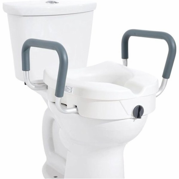 WC sedátko Dietz SmartFix s područkami
