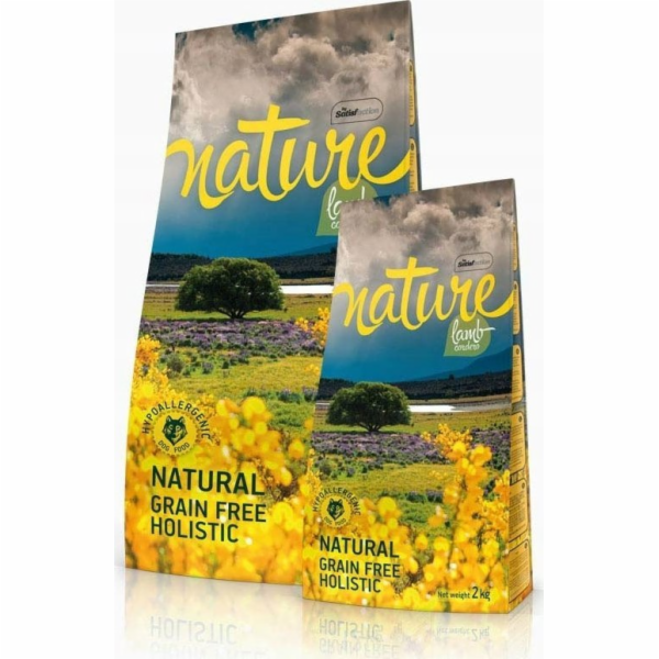 NATURE Grain Free Holistic Lamb - suché krmivo pro psy - ...