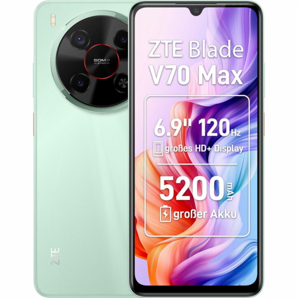 ZTE Blade V70 Max  lake green