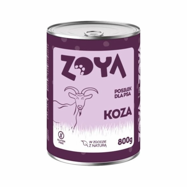 ZOYA Goat - vlhké krmivo pro psy - 800g
