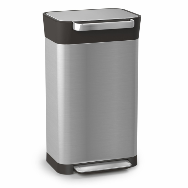 Joseph Joseph Titan Edelstahl Odpadkový koš včetně lisu n...