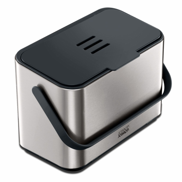 Joseph Joseph Collect Edelstahl 4L Lebensmittelabfallbehä...