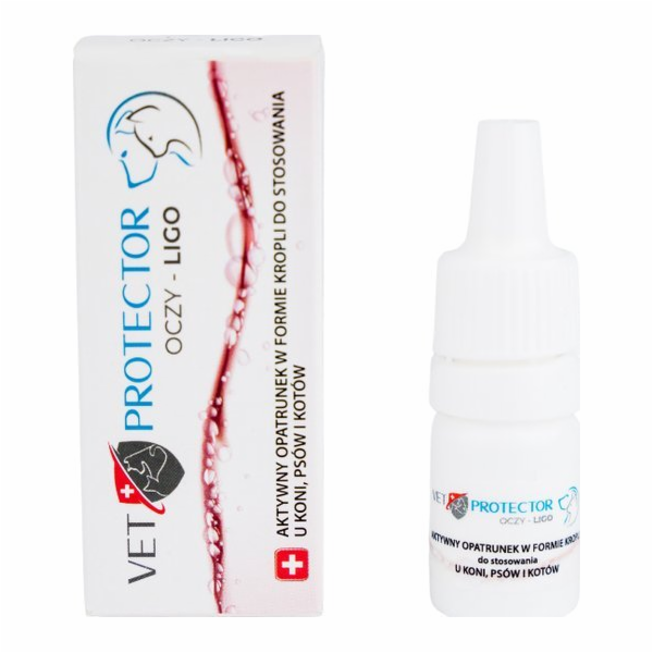 JM SANTE Vet Protector Ligo - oční kapky pro psy a kočky ...