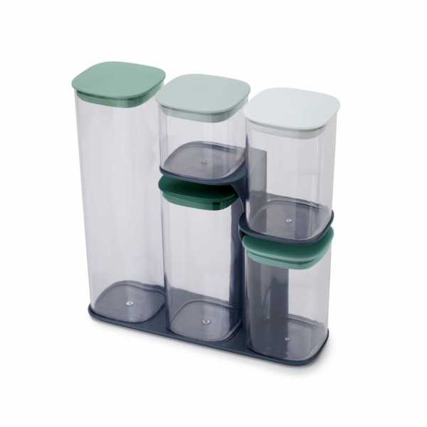 Joseph Joseph Podium grün Aufbewahrungsdosen-Set