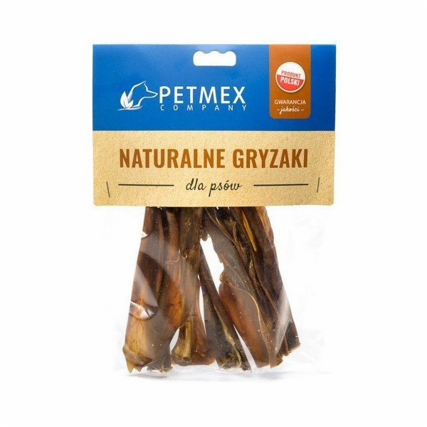 PETMEX Roe deer skin - pamlsek pro psa - 100g
