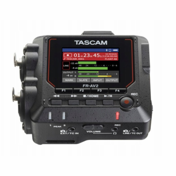 Tascam FR-AV2 - přenosný zvukový záznamník