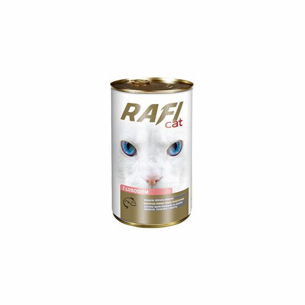 DOLINA NOTECI Rafi Cat s rybami - mokré krmivo pro kočky ...