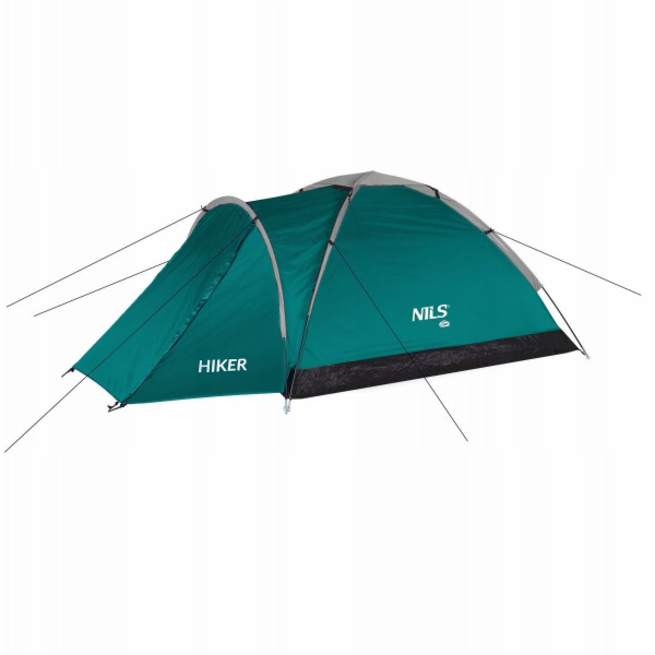 Nils Extreme NC6010 ZELENÝ TURISTICKÝ KEMPOVÝ STAN NILS