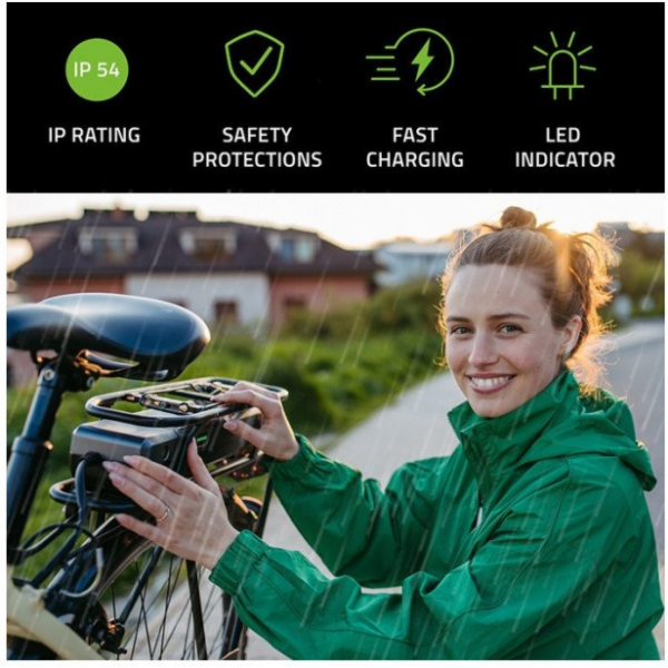 Qoltec Nabíječka pro elektrické skútry XIAOMI 36V | 42V |...