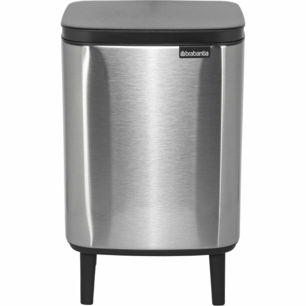 Brabantia BO Mülleimer HI 7 l Matt Steel Fingerprint Proof