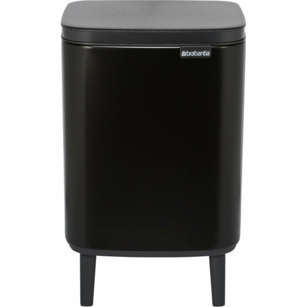 Brabantia BO Mülleimer HI 7 l Matt Black