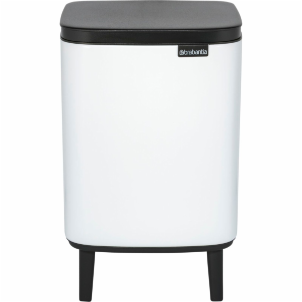 Brabantia BO Trash Bin HI 7 l White
