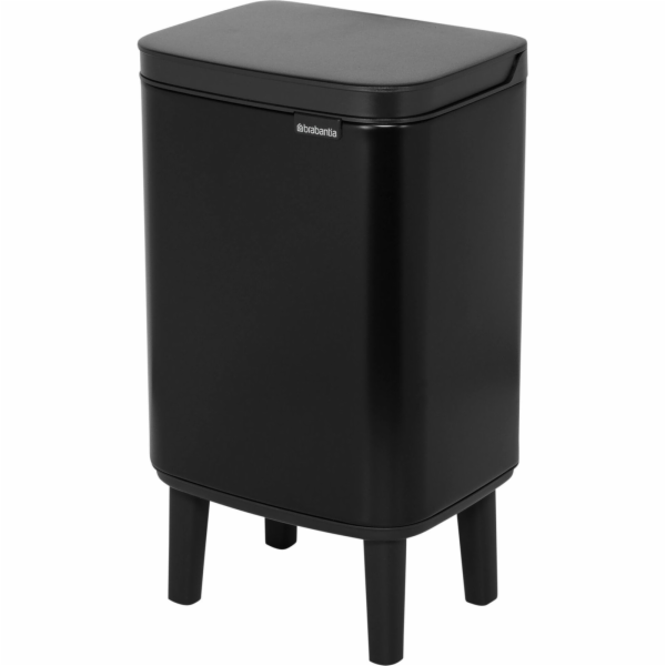Brabantia BO Mülleimer HI 4 l Matt Black