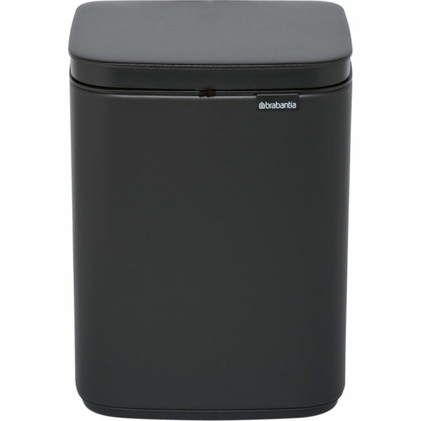 Brabantia BO Mülleimer 4 Liter Mineral Infinite Grey