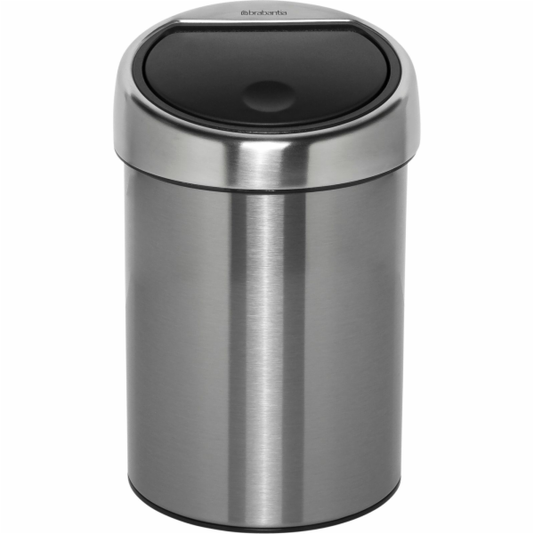 Brabantia Touch Bin 3 Liter Matt Steel Fingerprint Proof
