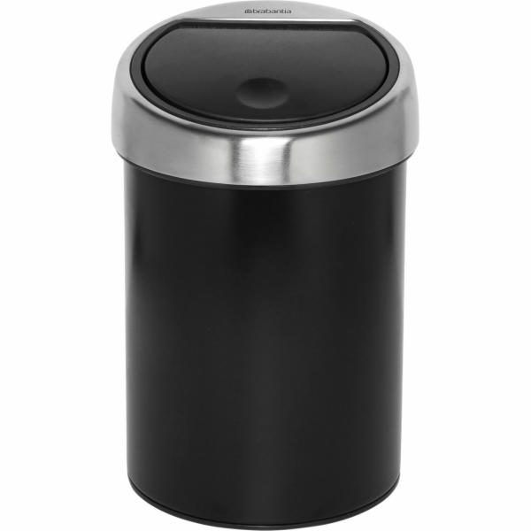 Brabantia Touch Bin 3 Liter Matt Black