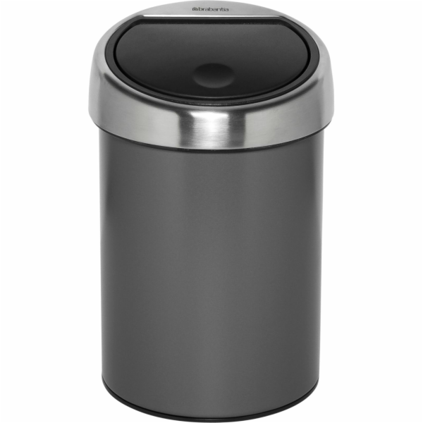 Brabantia Touch Bin 3 Liter Platinum