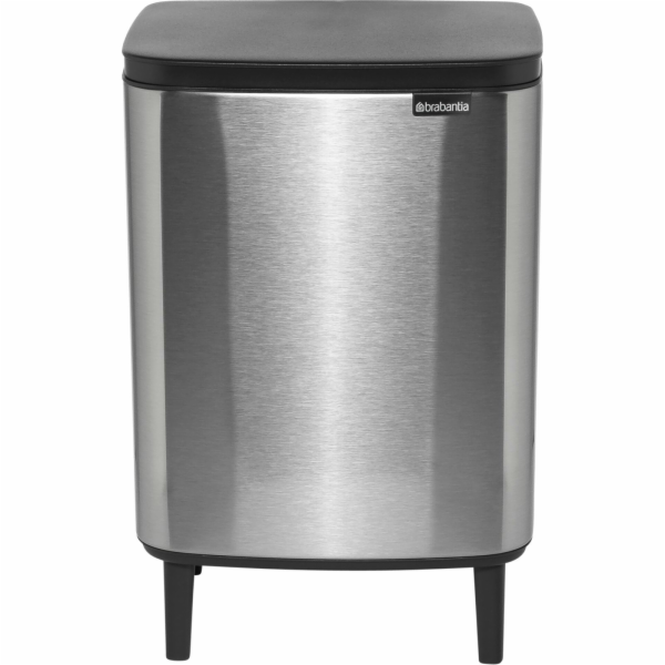 Brabantia BO Trash Bin HI 12 l  Matte Steel Fingerprint P...