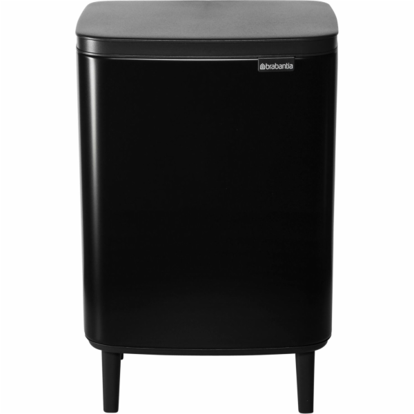 Brabantia BO Mülleimer HI 12 l Matt Black