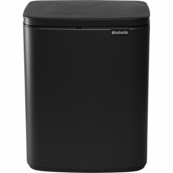 Brabantia BO Mülleimer 12 Liter Matt Infinite Grey