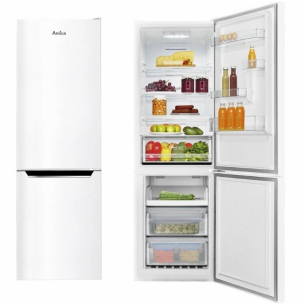 Amica Lednice s mrazákem FK3506.2FW(E)