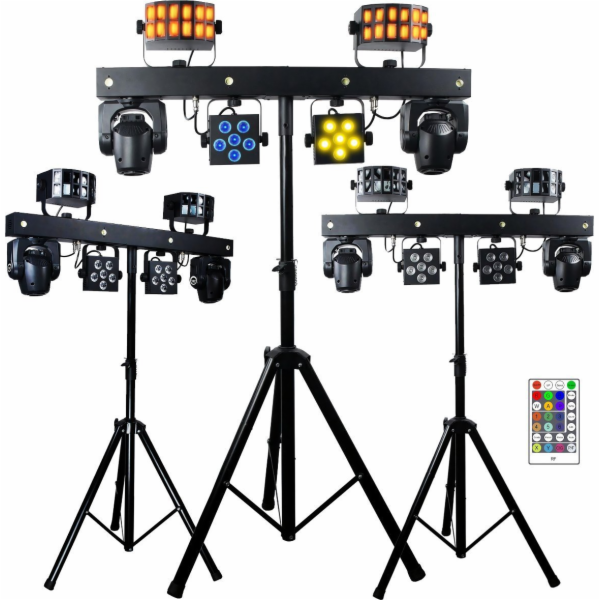 LIGHT4ME MT BAR 1 - osvětlovací sada, multiefekt