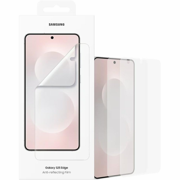 Samsung Antireflexní fólie 2 ks pro Galaxy S25 Edge průhl...