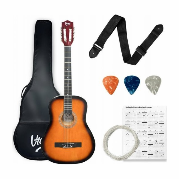 V-TONE CG One SB - klasická kytara 4/4, sunburst